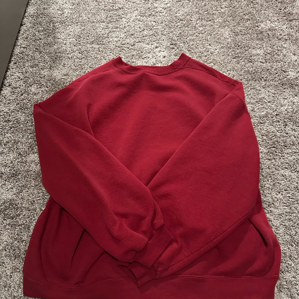 Classic Red Women's Sweater